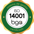 Selo ISO 14001